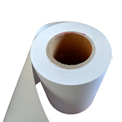 Matériel supérieur adhésif de label d'aliments surgelés de papier thermosensible d'AF2233B avec le revêtement blanc d'auto-collant