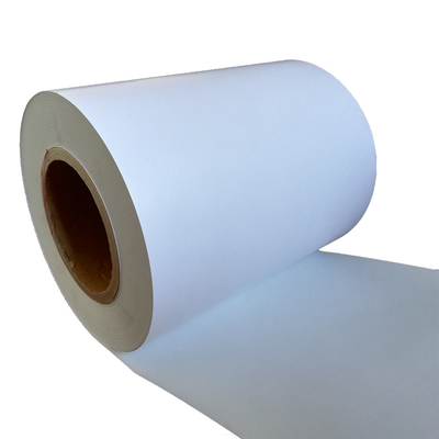 Matériel supérieur adhésif de label d'aliments surgelés de papier thermosensible d'AF2233B avec le revêtement blanc d'auto-collant