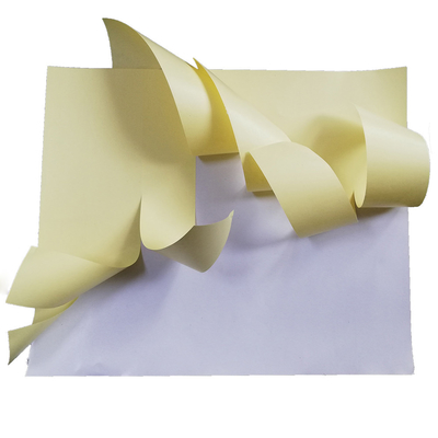 Feuille de papier moulée SS0111 d'autocollant enduit avec la colle adhésive forte superbe
