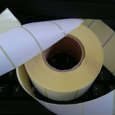 Colle de papier thermosensible Hotmelt de HM2033H Eco avec le revêtement jaune d'auto-collant