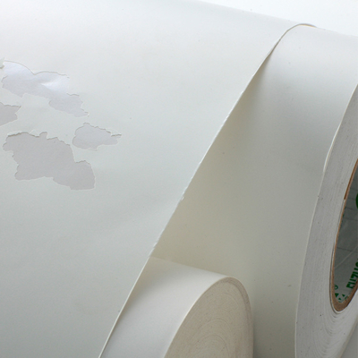 SGYB27 Étiquettes adhésives en papier destructeur Matériau pour la fabrication d'étiquettes anti-contrefaçon