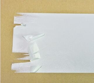 SGYB27 Étiquettes adhésives en papier destructeur Matériau pour la fabrication d'étiquettes anti-contrefaçon