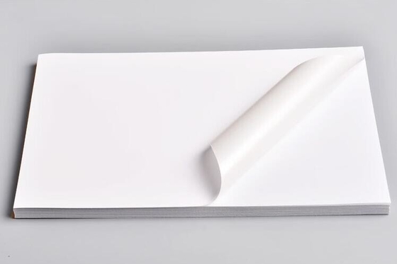 Papier à jet d'encre papier à jet d'encre papier photo mat adhésif papier photo liner vitreux blanc