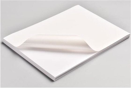 90g papier à jet d'encre brillant papier à jet d'encre brillant papier photo adhésif papier photo liner vitreux blanc