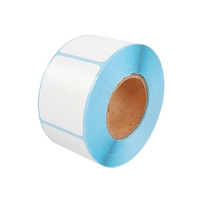 Étiquette adhésive en papier thermique écologique