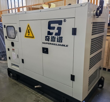 Générateur diesel réglé pour fournir de l'électricité constante à la machine d'impression