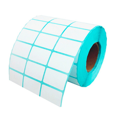 Étiquette adhésive en papier thermique écologique