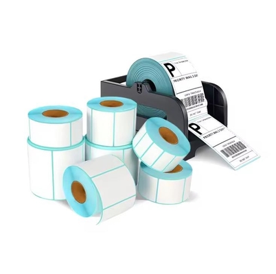 Étiquette adhésive en papier thermique écologique