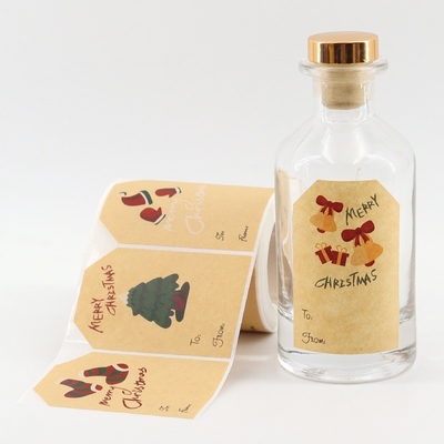 Étiquette de produit maison Étiquette personnalisée Étiquette de bouteille