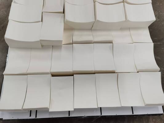 Autocollant thermique adhésif pour code-barres, étiquette adhésive pliée en éventail, taille personnalisée 100mm*150mm