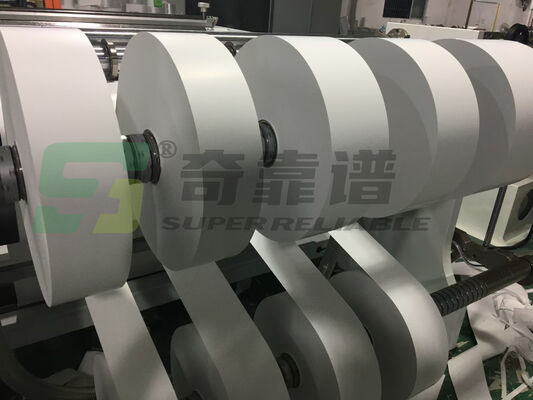 WG4133 PP Matte 75um Synthetic Paper Water Based Acrylic Glue White Glassine Liner