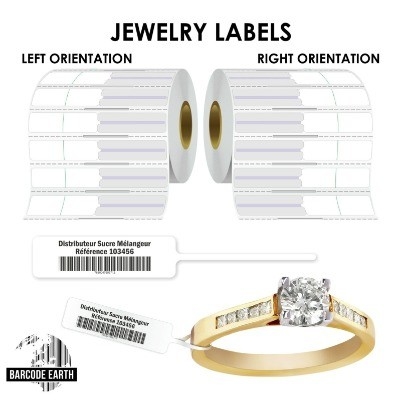 Étiquettes adhésives Étiquettes adhésives Étiquettes adhésives Matériau pour les bijoux Étiquettes
