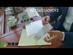 VOID Tampered Total Transfer Label Material