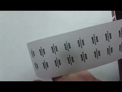 Matériel destructif de label