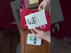 Feuille de papier moulée SS0111 d'autocollant enduit avec la colle adhésive forte superbe