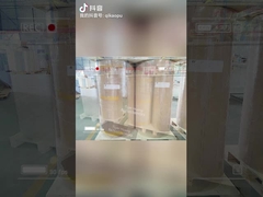 Super fort papier adhésif à haute adhérence Jumbo Roll 1080mm 1530m