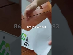 Papier adhésif collant noir semi-brillant