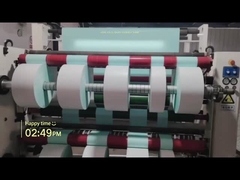 Le courant ascendant supérieur matériel Hotmelt d'étiquette adhésive de papier thermosensible de dessus de HM2233L collent le revêtement bleu d'auto-collant