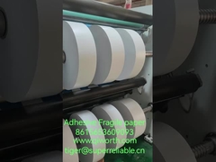 Matériau d'étiquette destructeur facile à casser Matériau d'étiquette papier autocollant fragile