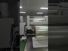 Étiquette transparente sur le matériau de l'étiquette transparente 50um BOPP transparent PP colle acrylique Liner PET transparent WG4514